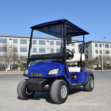 2020 Zhongyi New Brand 2 Seats Mini Electric Classic Golf Car with Ce and SGS Certification